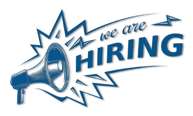 We're Hiring